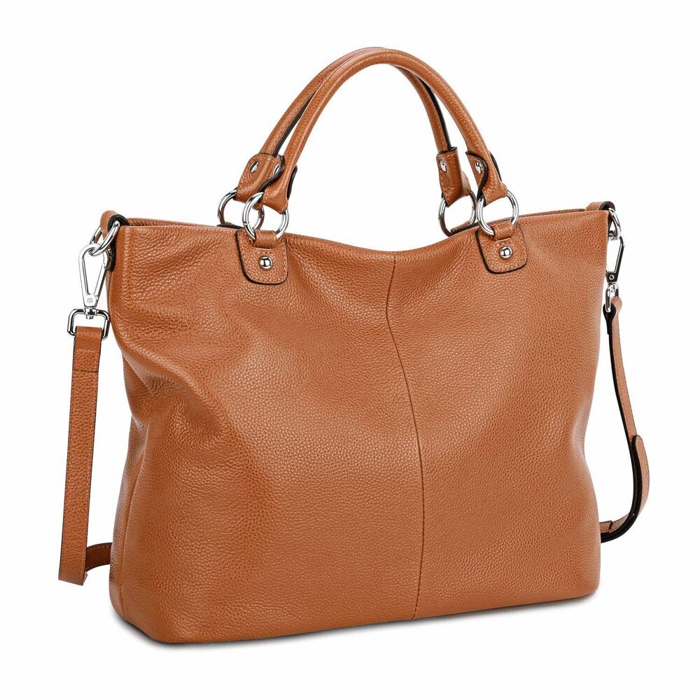 5789 Soft Leather Tote Bag, Top Satchel Purses and Handbags